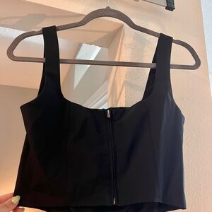 Bustier Crop Top